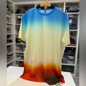 Off-White Athleisure Stamp multicolor Shirt - Brand New with tags!